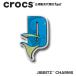  Crocs crocs[ аксессуары jibbitzji Bit'z ]Disney Character Letter D/ Disney / письмо [D]l10018267