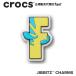  Crocs crocs[ аксессуары jibbitzji Bit'z ]Disney Character Letter F/ Disney / письмо [F]l10018269
