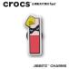  Crocs crocs[ аксессуары jibbitzji Bit'z ]Disney Character Letter I/ Disney / письмо [I]l10018272
