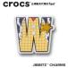  Crocs crocs[ аксессуары jibbitzji Bit'z ]Disney Character Letter W/ Disney / письмо [W]l10018286