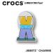  Crocs crocs[ аксессуары jibbitzji Bit'z ]Disney Character Letter X/ Disney / письмо [X]l10018287