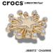  Crocs crocs[ аксессуары jibbitzji Bit'z ]SYMBOL2//Gem Starburst/jem Star Burst l10018452