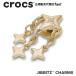  Crocs crocs[ аксессуары jibbitzji Bit'z ]SYMBOL2//Gold and Star Dangle/ Gold &amp; Star Dan grul10018454