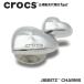  Crocs crocs[ аксессуары jibbitzji Bit'z ]SYMBOL2//Silver Double Heart/ серебряный двойной Heart l10018612