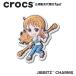  Crocs crocs[ аксессуары jibbitzji Bit'z ]One Piece Nami/ONE PIECE[ Nami ]/ One-piece l10018780