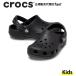  Crocs crocs[ Kids сандалии ]Classic Clog T/ Classic сабо T/ черный l##