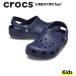 Crocs crocs[ Kids сандалии ]Classic Clog T/ Classic сабо T/ темно-синий l