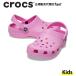  Crocs crocs[ Kids сандалии ]Classic Clog K/ Classic сабо K/ жесткий .- розовый l**