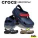  Crocs crocs[ Kids сандалии ]All Terrain Fisherman T/ все te дождь Fisherman to гонг -/208351l##
