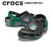 �N���b�N�X crocs�y�����Y ���f�B�[�X �T���_���zHarry Potter Slytherin Classic Clog/�n���[ �|�b�^�[ �X���U���� �N���V�b�N �N���b�O/210527�b##