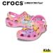  Crocs crocs[ Kids сандалии ]Pikachu Pink Classic Clog K/[ Пикачу ] розовый Classic сабо K(18~21cm)/211229l**