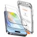 TORRAS iPhone 16 Pro специальный тонировка стёкол пленкой все защита [ вооруженные силы США стандарт *.. до все защита ] отпечаток пальца предотвращение усиленный первоклассный чёрный .9H пересечь новая модель рамка-оправа имеется 