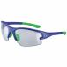 sebe unisex running supplies style light lens attaching sunglasses Across Variochrom color :Matt Blue / Green