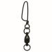  black Magic unisex device small articles swivel Twin Spin Economy color :Black