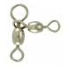  flash mail unisex device small articles swivel Berkley Combines 100 unit color :Inox