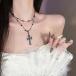 �l�b�N���X �\���� �N���X ���f�B�[�X 2�A 2�d ��l �S�V�b�N �؍� �؍��A�N�Z ����� �X�g�[�� �N���X�l�b�N���X �u���b�N���^�� ������� �֘A�摜2