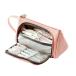  пенал популярный модный кисть коробка авторучка сумка легкий мобильный удобный ( розовый )