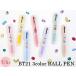 BT21 BABY 3 color ballpen JELLY CANDY 0.7mm / member 7 kind selection another 3COLOR BALLPEN