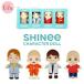 SHINee-CHARACTER DOLL |ONEW KEY MINHO TAEMIN выбор SHINee мягкая игрушка 