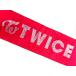 SALE!! [ почтовая доставка возможно ]TWICE(tuwa стул )Slogan Towels Rogan отвечающий . полотенце ( розовый )