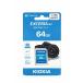 KIOXIAki ok siaSDXC карта EXCERIA данные восстановление сервис имеется (Class10/64GB) KSDU-B064GBK