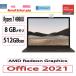 Ÿ ޥե(Microsoft) Ρȥѥ ޥե Surface Laptop/Ryzen 7/512GB/8GB/AMD Radeon Graphics/15/Win 11 Home/MS Office 2021