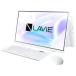 NEC( Япония электрический ) настольный персональный компьютер NEC LAVIE A23 A2355/Core i5/16GB/512GB/23.8 type /MS Office 2021/NEC Refreshed PC/ экспонирование 