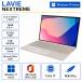 NEC( Япония электрический ) ноутбук LAVIE NEXTREME бледный Gold /Core i7|16GB|SSD512GB|14 -дюймовый широкий |Windows11 Home/MS Office2021 /Refreshed PC