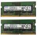 SAMSUNG 8GB комплект (2 x 4GB) DDR4 PC4-2400T 1Rx16 ноутбук RAM Samsung M471A5244CB0