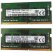 SK Hynix 8GB комплект (2 x 4GB) DDR4 PC4-2666V 1Rx16 ноутбук RAM HMA851S6CJR6N