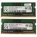 SK Hynix 8GB комплект (2 x 4GB) DDR4 PC4-3200AA 1Rx16 ноутбук RAM HMAG56EXNSA051N