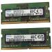 SAMSUNG 8GB комплект (2 x 4GB) DDR4 PC4-2666V 1Rx16 ноутбук RAM Samsung M471A5244CB0