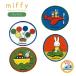  нашивка утюг miffy Miffy круг нашивка глаз печать выше like герой животное детский сад уход за детьми . рукоделие сопутствующие товары ручная работа .. наряд yp
