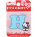  Sanrio Hello Kitty initial нашивка *H 3.2×4.1cm нашивка утюг рукоделие вышивка ручная работа алфавит ребенок входить . входить .HELLO-KITTY Sanrio yp