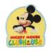 Disney Mickey Mouse выше like5.5×5.4cm нашивка утюг рукоделие сопутствующие товары .... вышивка ручная работа Kids ребенок входить . входить .Mickey Disney MY550 MY129 yp/L