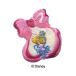  Disney Princess sinterela выше like4.7×5.5cm нашивка утюг рукоделие сопутствующие товары .... вышивка ручная работа Kids ребенок входить . входить .Disney yp