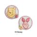  Disney Винни Пух &amp; Пятачок нашивка 1 листов :3cm выше like утюг рукоделие .... вышивка ручная работа ребенок входить . входить .Winnie the Pooh Disney yp