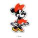  Disney Minnie Mouse нашивка 4.7×5.8cm выше like утюг рукоделие сопутствующие товары .... вышивка ручная работа Kids ребенок входить . входить .yp