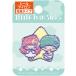  Sanrio Little Twin Stars нашивка 3.5×3.8cm утюг наклейка утюг нашивка рукоделие сопутствующие товары вышивка ручная работа выше like Kids ребенок входить . входить .yp
