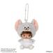 monchichi Tom . Jerry ×monchichi жесткий .-bebichichi лицо ..SS цепочка для ключей 