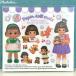 ڡѡɡᥤ åƥ󥰡ƥå ꡼ Paper Doll Mate Cutting Sticker Sally