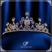  Tiara свадьба u Эдди ng... свадебный наличие один . распродажа тату-наклейка .. объект ft9055gd