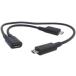 CHENYANG ǥ奢Micro USB-ޥUSB᥹ץåĹť֥