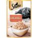 si-ba(Sheba) корм для кошек Ricci .. похоже хлопья . рыба . куриная грудка ..35g×12 шт ( массовая закупка )