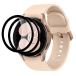 2For Galaxy Watch4 40mm ե3Dݸ PETʣ ú HDб ˢɻ ñ ѻ Ʃ