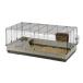 u.. клетка morumoto черный likXL Krolik XL house мелкие животные для Италия ferplast производства 