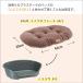 �􂦂� �}�b�g RELAX �}�C�N���t���[�X 45/2 �� �L �x�b�g �N�b�V���� �y�b�g�p �C�^���Aferplast�А� �֘A�摜5