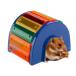  хомяк house PA 4639 расческа -KUCI пластик игрушка мелкие животные для Италия ferplast производства 