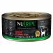 �y�܂Ƃߔ���24�ʁ~95g�z�L���b�g�t�[�h �E�F�b�g �r�[�t���O���[���g���C�v 95g  NUTRIPE �s���A �j���[�g���C�v �L �S�N��p �����h�{�H
