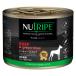  корм для собак мокрый говядина & зеленый Try p185g NUTRIPE PURE новый Try p чистый все возраст для собака обобщенный питание еда 